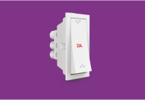 20 Amp 2 Way Switch 1 M (Mirchi) (V1013) – V-Five Series | Vinayak Electricals